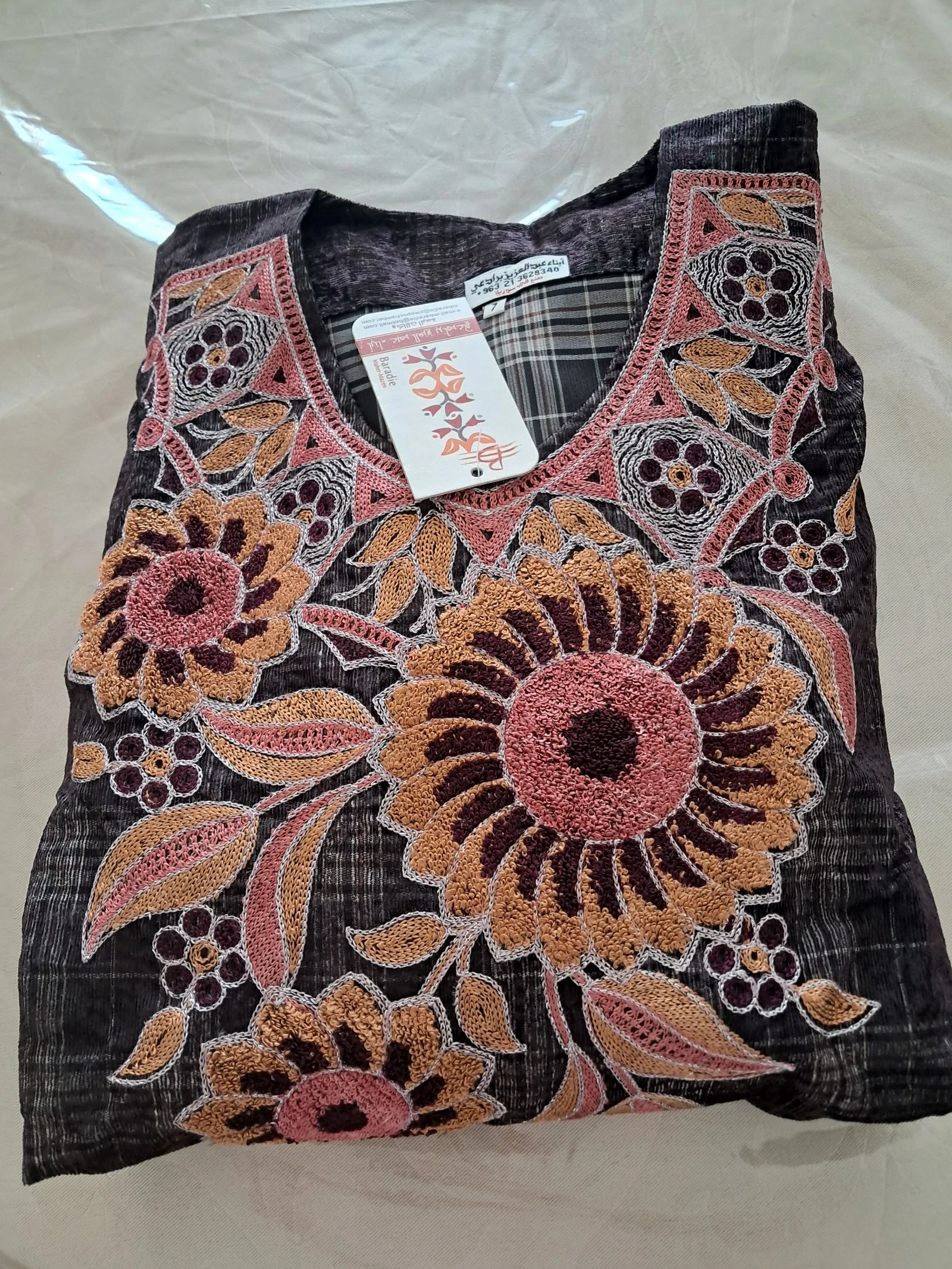 Robe syrienne neuve taille 54